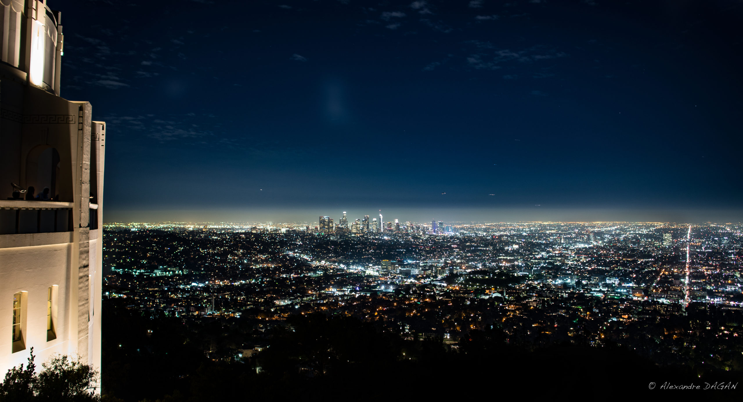 Los Angeles by night form Griffith Observatory